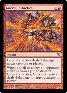 Guerrilla Tactics (Foil)