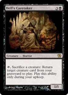 Hell's Caretaker (Foil)