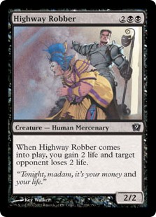 Highway Robber (Foil)