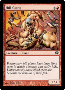 Hill Giant (Foil)