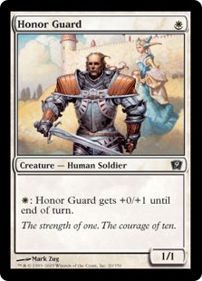 Honor Guard (Foil)