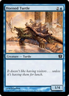 Horned Turtle (Foil)