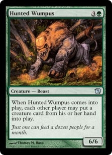 Hunted Wumpus (Foil)