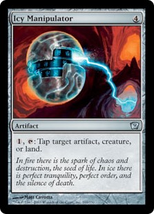 Icy Manipulator (Foil)