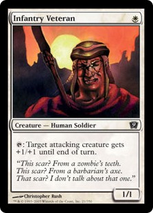 Infantry Veteran (Foil)