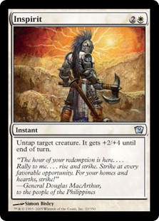 Inspirit (Foil)