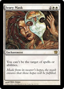Ivory Mask (Foil)