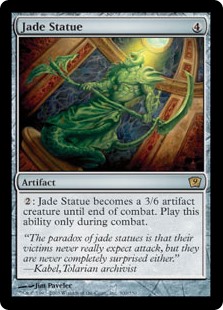 Jade Statue (Foil)