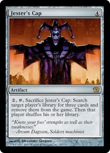 Jester's Cap (Foil)