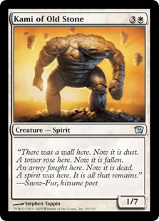 Kami of Old Stone (Foil)