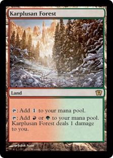 Karplusan Forest (Foil)