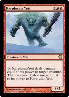 Karplusan Yeti (Foil)