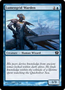 Lumengrid Warden (Foil)