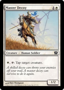 Master Decoy (Foil)