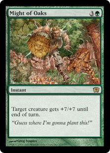 Might of Oaks (Foil)