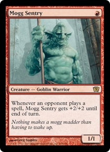 Mogg Sentry (Foil)