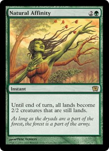 Natural Affinity (Foil)