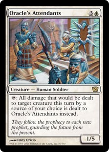 Oracle's Attendants (Foil)