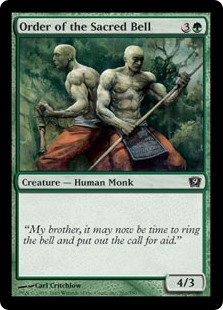 Order of the Sacred Bell (Foil)