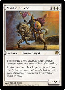 Paladin en-Vec (Foil)