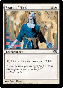 Peace of Mind (Foil)