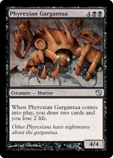 Phyrexian Gargantua (Foil)