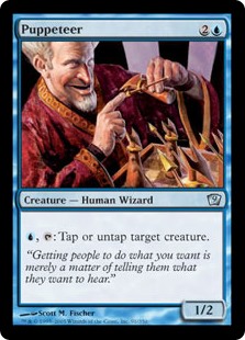 Puppeteer (Foil)
