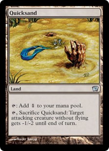 Quicksand (Foil)