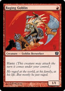 Raging Goblin (Foil)