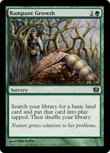 Rampant Growth (Foil)