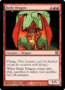 Rathi Dragon (Foil)
