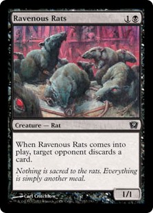 Ravenous Rats (Foil)