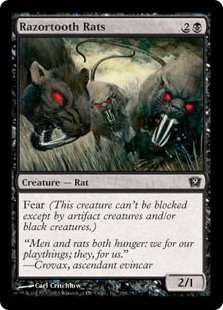 Razortooth Rats (Foil)
