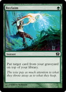 Reclaim (Foil)