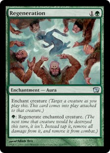 Regeneration (Foil)