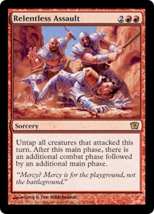 Relentless Assault (Foil)
