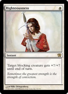 Righteousness (Foil)