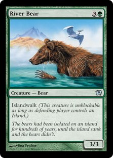 River Bear (Foil)