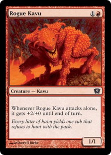 Rogue Kavu (Foil)