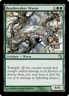 Rootbreaker Wurm (Foil)