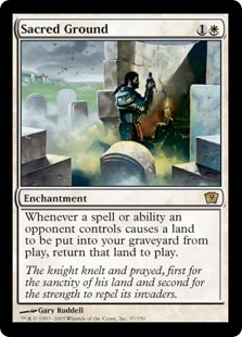Sacred Ground (Foil)