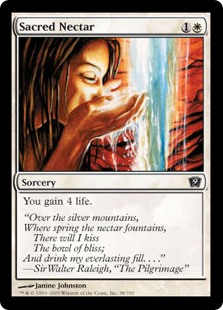 Sacred Nectar (Foil)