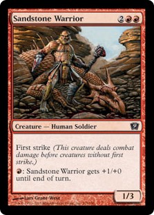 Sandstone Warrior (Foil)