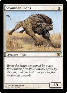 Savannah Lions (Foil)