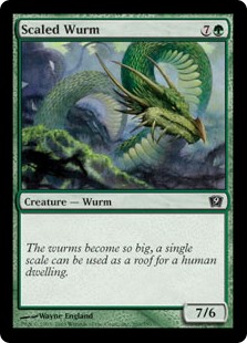 Scaled Wurm (Foil)