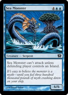 Sea Monster (Foil)