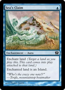 Sea's Claim (Foil)
