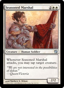 Seasoned Marshal (Foil)