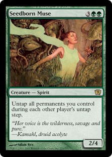 Seedborn Muse (Foil)