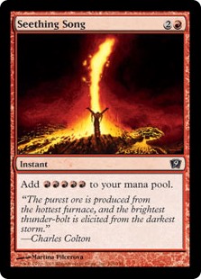 Seething Song (Foil)